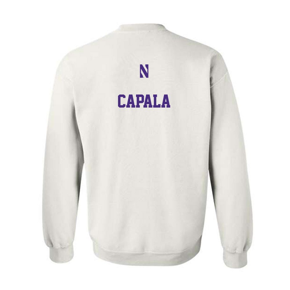 Northwestern - NCAA Women's Cross Country : Olivia Capala - Classic Shersey Crewneck Sweatshirt-1