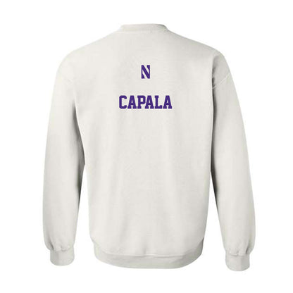 Northwestern - NCAA Women's Cross Country : Olivia Capala - Classic Shersey Crewneck Sweatshirt-1