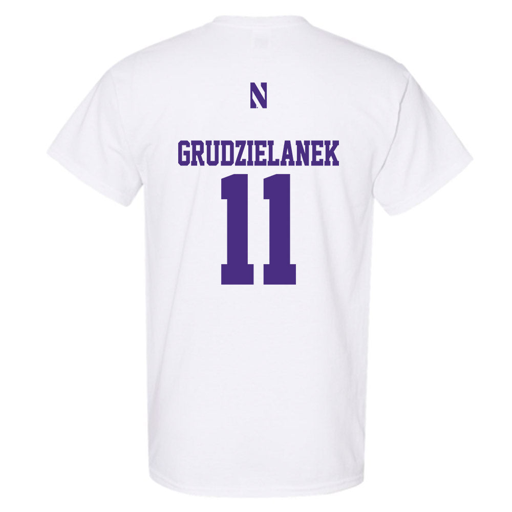 Northwestern - NCAA Softball : Riley Grudzielanek - Classic Shersey T-Shirt-1