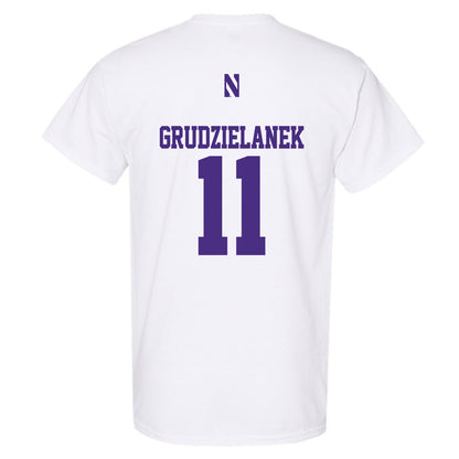 Northwestern - NCAA Softball : Riley Grudzielanek - Classic Shersey T-Shirt-1