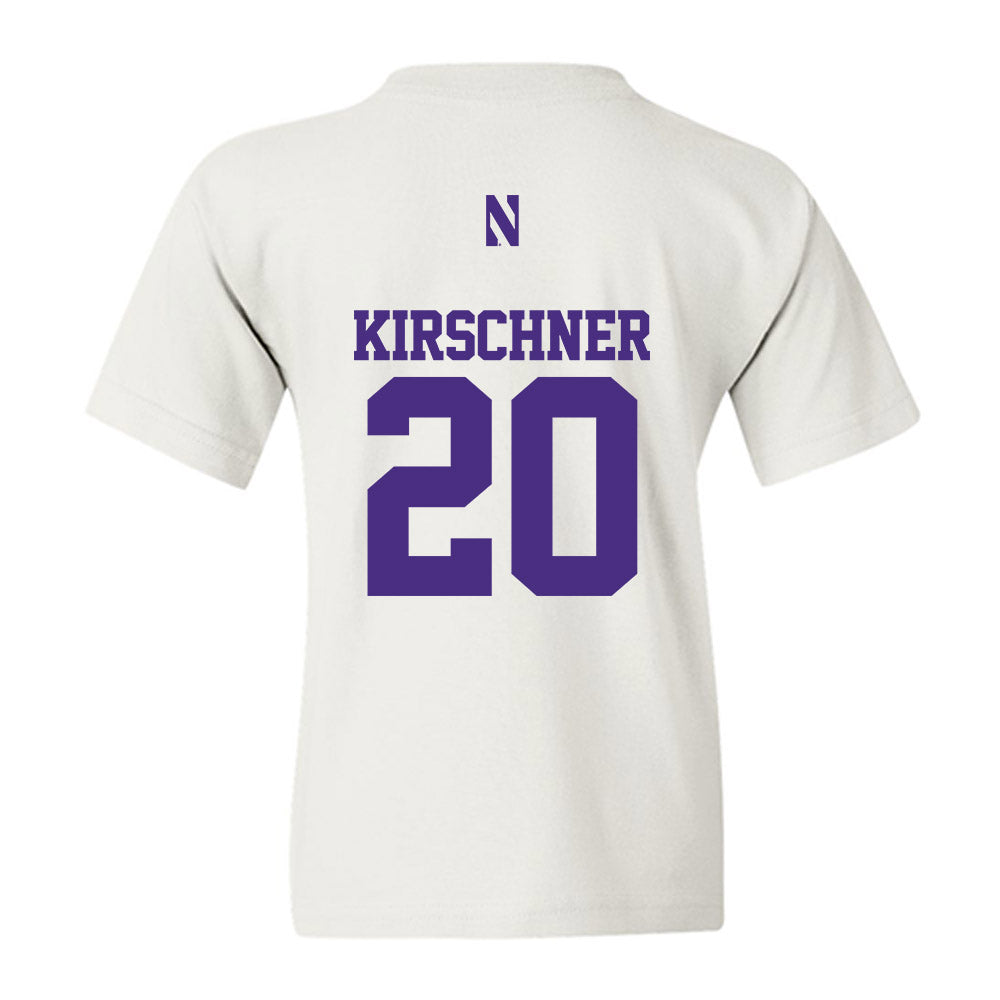 Northwestern - NCAA Women's Field Hockey : Emilie Kirschner - Classic Shersey Youth T-Shirt-1