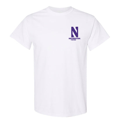 Northwestern - NCAA Women's Fencing : Rowan Park - Classic Shersey T-Shirt