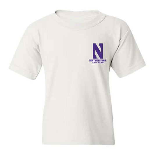 Northwestern - NCAA Women's Field Hockey : Piper Borz - Classic Shersey Youth T-Shirt