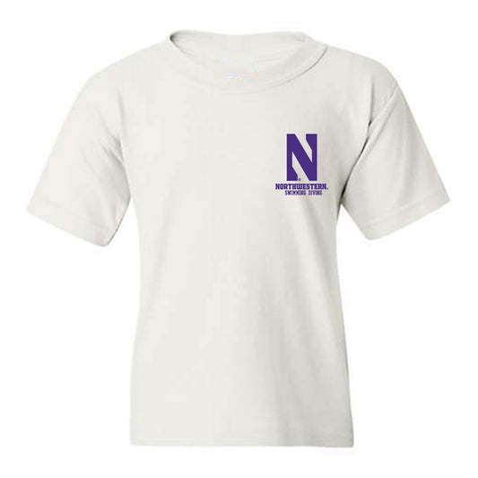 Northwestern - NCAA Women's Swimming & Diving : Isabella Chen - Classic Shersey Youth T-Shirt-0
