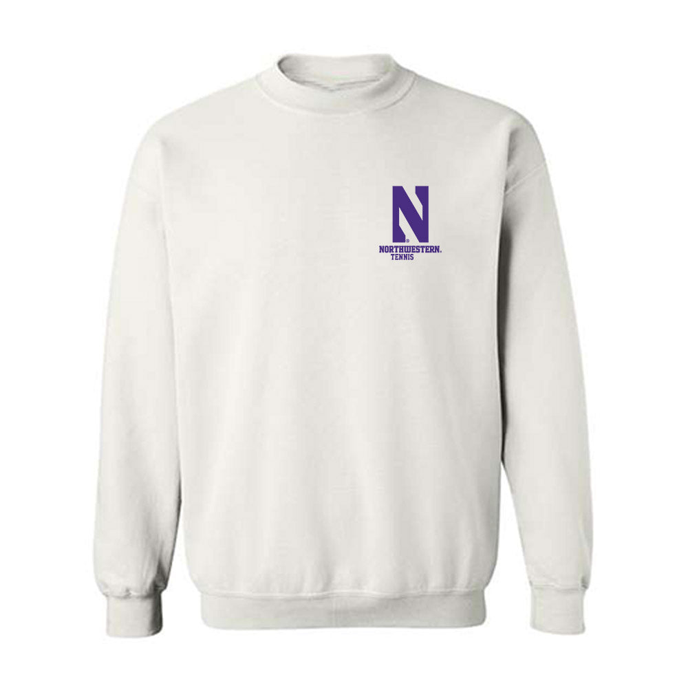 Northwestern - NCAA Men's Tennis : Vincent Yang - Classic Shersey Crewneck Sweatshirt