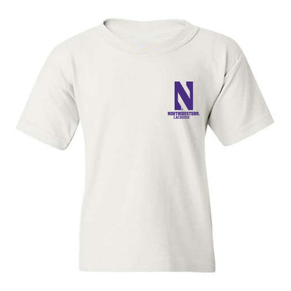 Northwestern - NCAA Women's Lacrosse : Jenika Cuocco - Classic Shersey Youth T-Shirt-0
