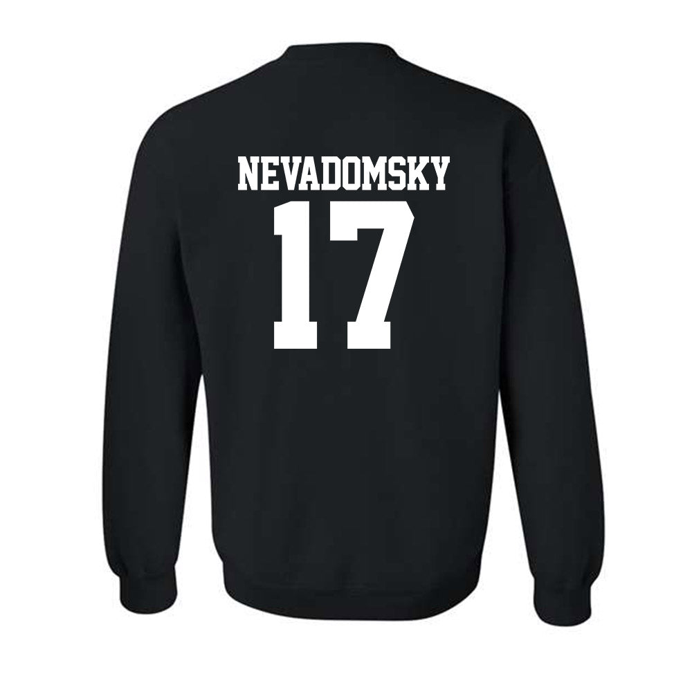 Northwestern - NCAA Women's Soccer : Presley Nevadomsky - Classic Shersey Crewneck Sweatshirt-1