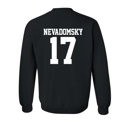 Northwestern - NCAA Women's Soccer : Presley Nevadomsky - Classic Shersey Crewneck Sweatshirt-1