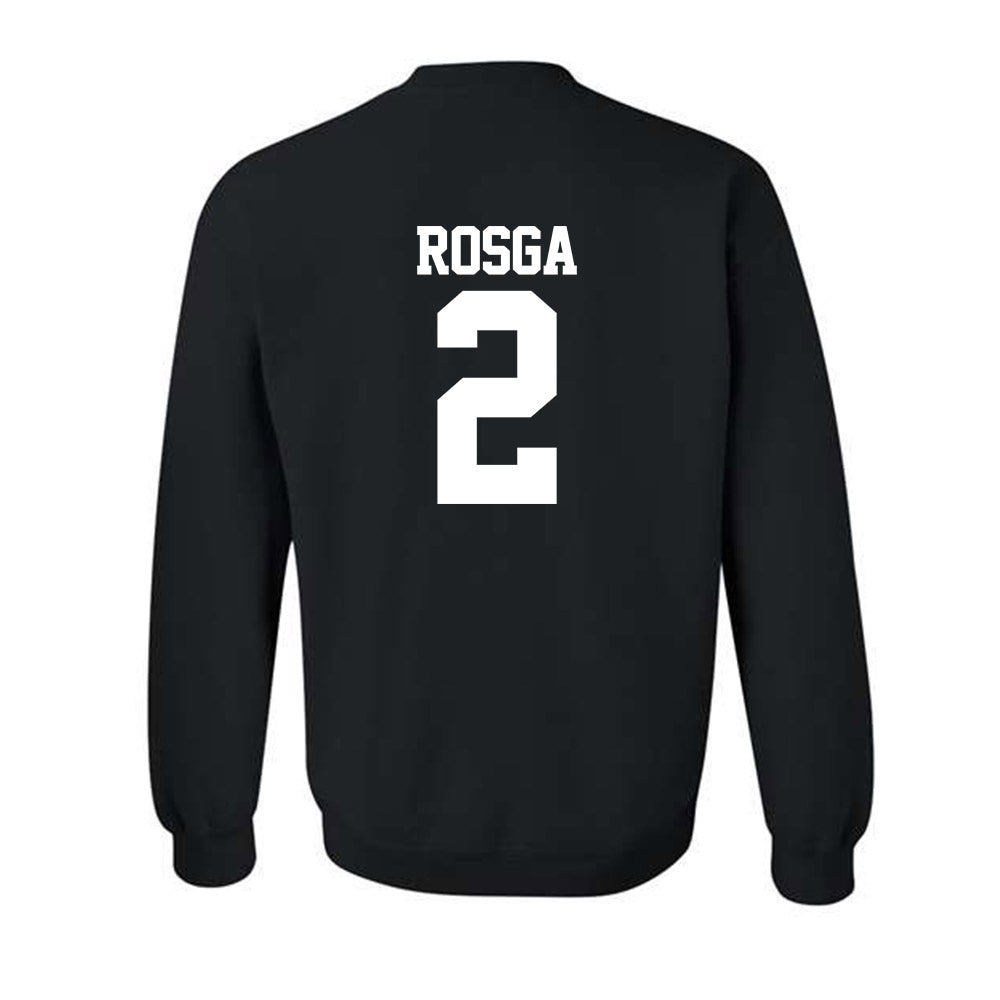 Northwestern - NCAA Women's Lacrosse : Jaylen Rosga - Classic Shersey Crewneck Sweatshirt-1