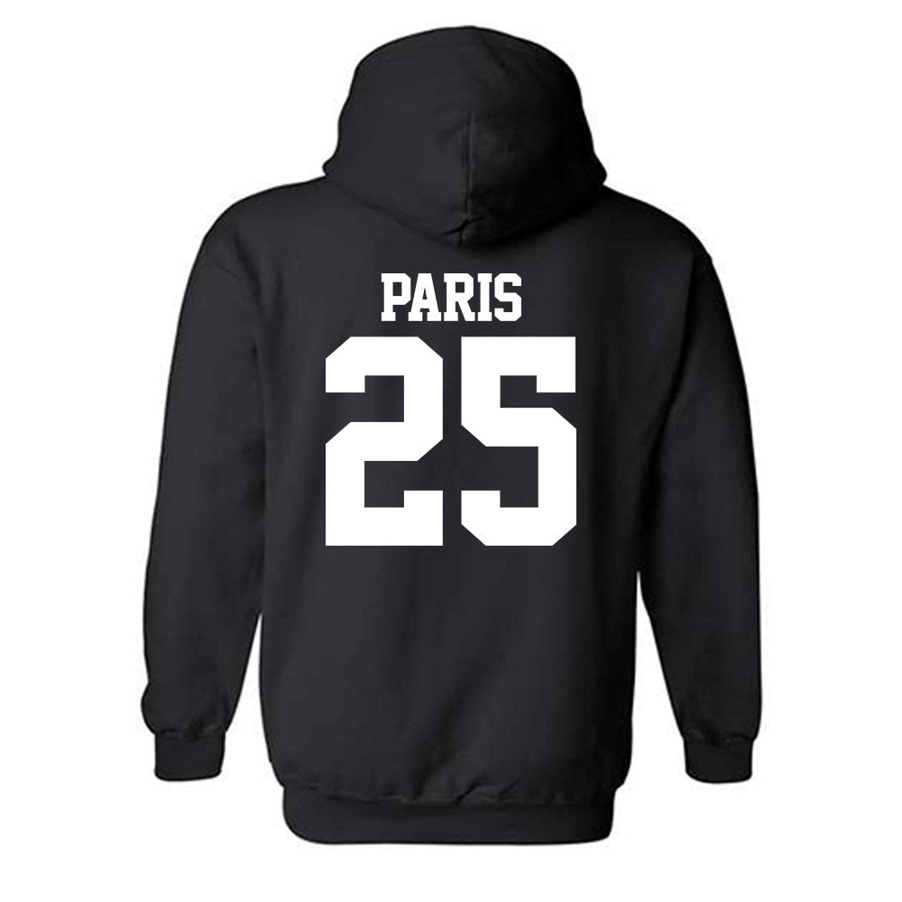 Northwestern - NCAA Women's Volleyball : Campbell Paris - Classic Shersey Hooded Sweatshirt-1