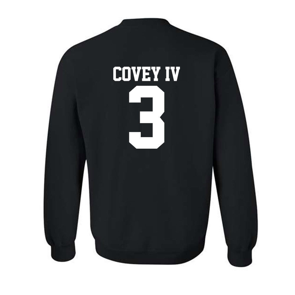 Northwestern - NCAA Football : Frank Covey IV - Classic Shersey Crewneck Sweatshirt-1