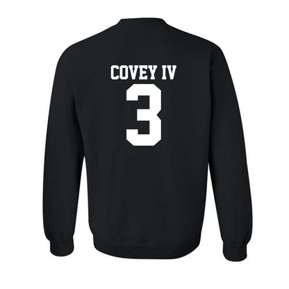 Northwestern - NCAA Football : Frank Covey IV - Classic Shersey Crewneck Sweatshirt-1