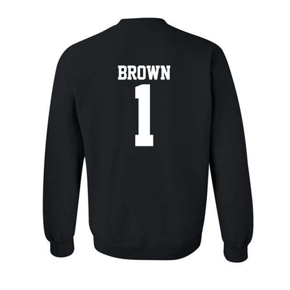 Northwestern - NCAA Women's Field Hockey : Lindsey Brown - Classic Shersey Crewneck Sweatshirt-1