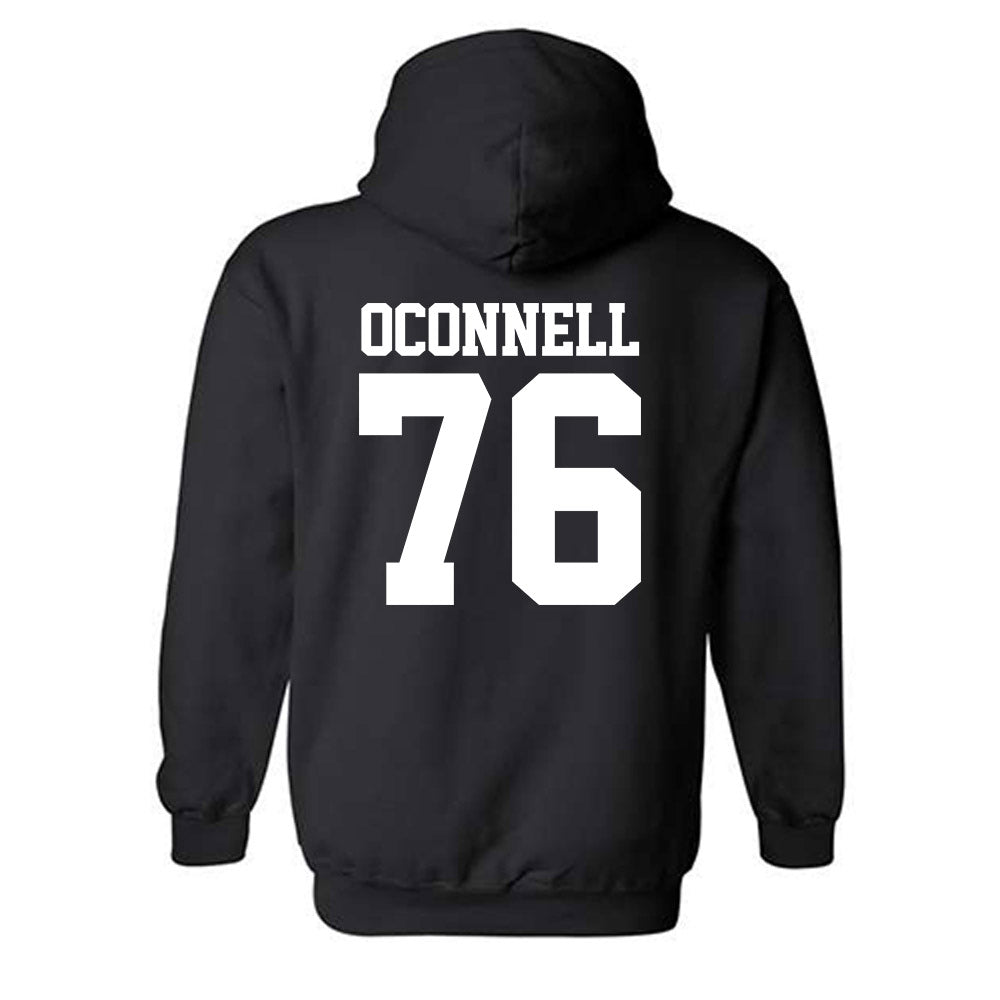 Northwestern - NCAA Football : Michael OConnell - Classic Shersey Hooded Sweatshirt-1