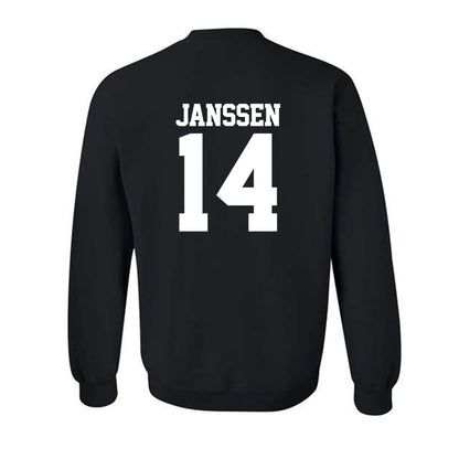 Northwestern - NCAA Women's Field Hockey : Kate Janssen - Classic Shersey Crewneck Sweatshirt-1