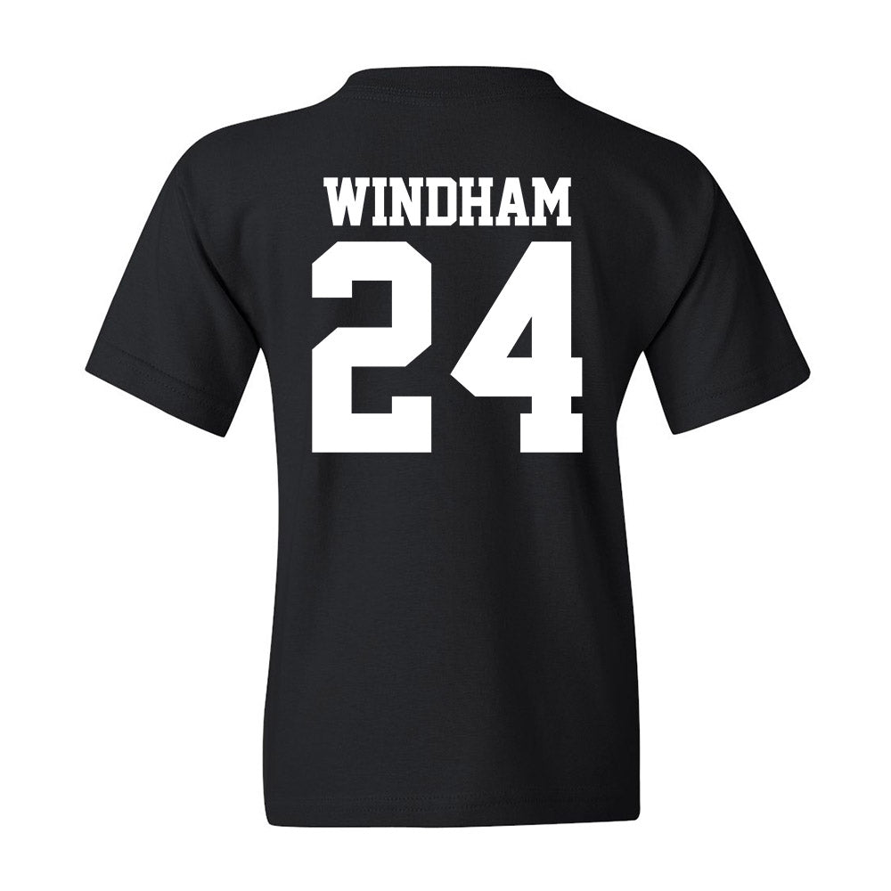Northwestern - NCAA Men's Basketball : KJ Windham - Classic Shersey Youth T-Shirt