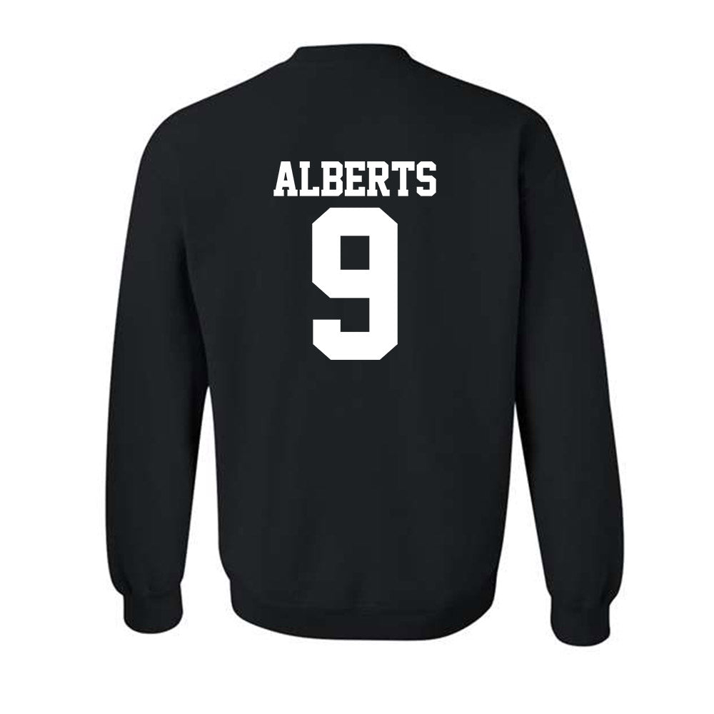 Northwestern - NCAA Women's Soccer : Audrey Alberts - Classic Shersey Crewneck Sweatshirt-1