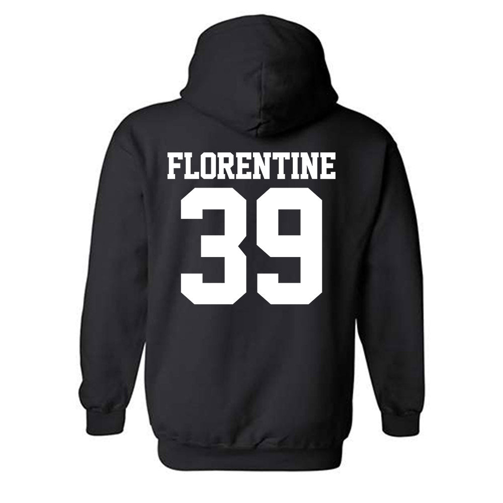 Northwestern - NCAA Football : Jack Florentine - Classic Shersey Hooded Sweatshirt