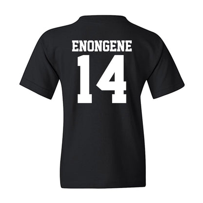 Northwestern - NCAA Football : Dube Enongene - Classic Shersey Youth T-Shirt-1