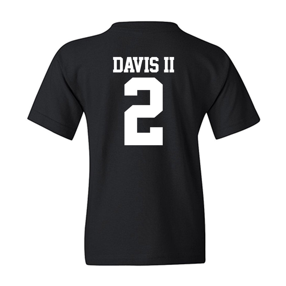 Northwestern - NCAA Football : Fred Davis II - Classic Shersey Youth T-Shirt-1