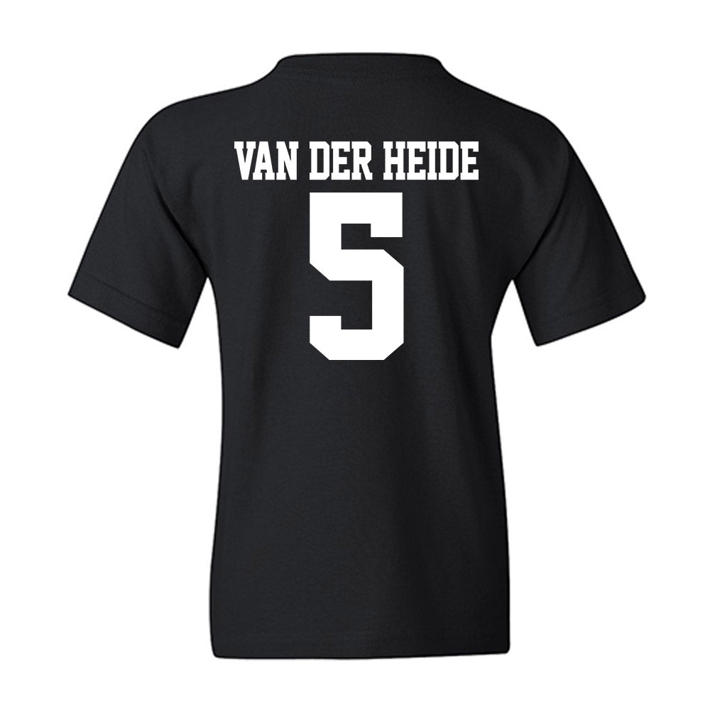 Northwestern - NCAA Men's Soccer : Dimas Van der Heide - Classic Shersey Youth T-Shirt-1