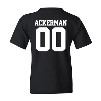 Northwestern - NCAA Baseball : Riley Ackerman - Classic Shersey Youth T-Shirt-1