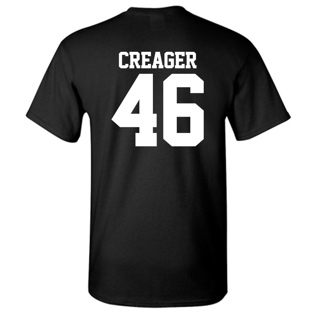 Northwestern - NCAA Football : Lincoln Creager - Classic Shersey T-Shirt-1