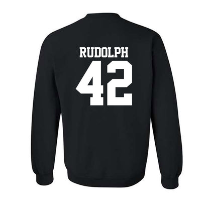 Northwestern - NCAA Women's Lacrosse : Hannah Rudolph - Classic Shersey Crewneck Sweatshirt-1