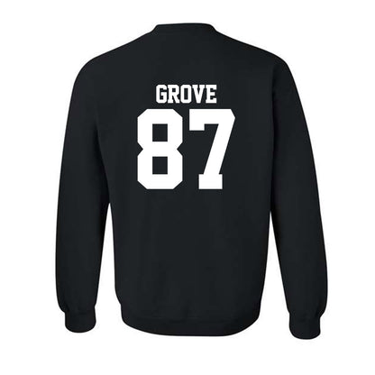 Northwestern - NCAA Football : Carson Grove - Classic Shersey Crewneck Sweatshirt-1