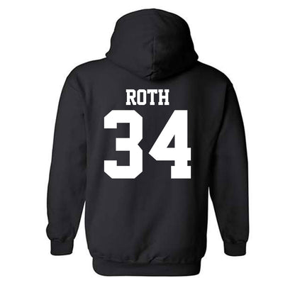 Northwestern - NCAA Football : Payton Roth - Classic Shersey Hooded Sweatshirt-1