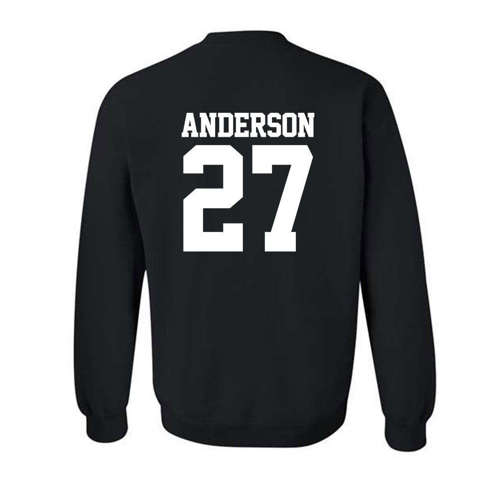 Northwestern - NCAA Football : Daniel Anderson - Classic Shersey Crewneck Sweatshirt-1