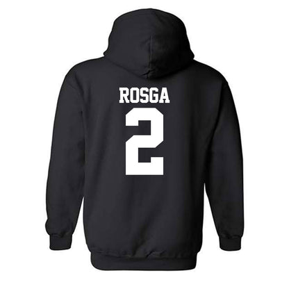 Northwestern - NCAA Women's Lacrosse : Jaylen Rosga - Classic Shersey Hooded Sweatshirt-1