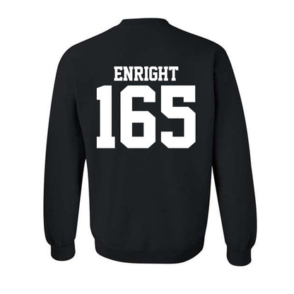 Northwestern - NCAA Wrestling : Eddie Enright - Classic Shersey Crewneck Sweatshirt-1