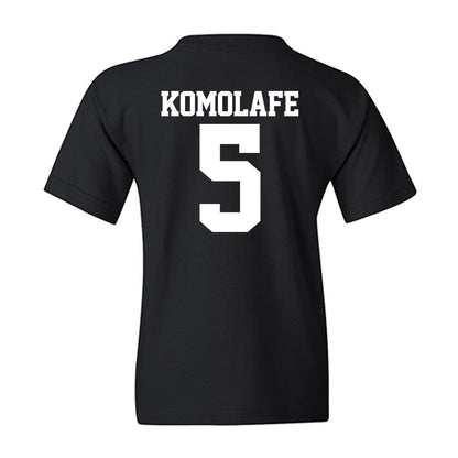 Northwestern - NCAA Football : Caleb Komolafe - Classic Shersey Youth T-Shirt-1