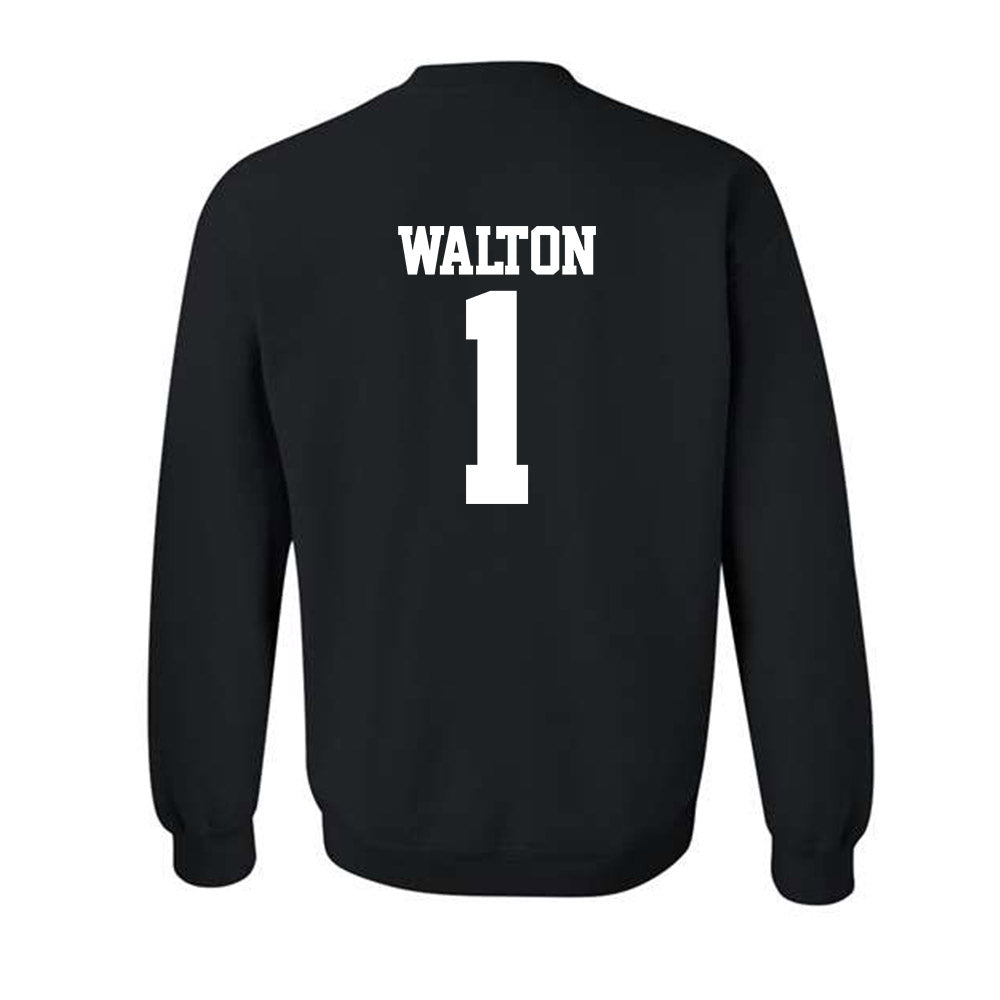 Northwestern - NCAA Women's Basketball : Xamiya Walton - Classic Shersey Crewneck Sweatshirt