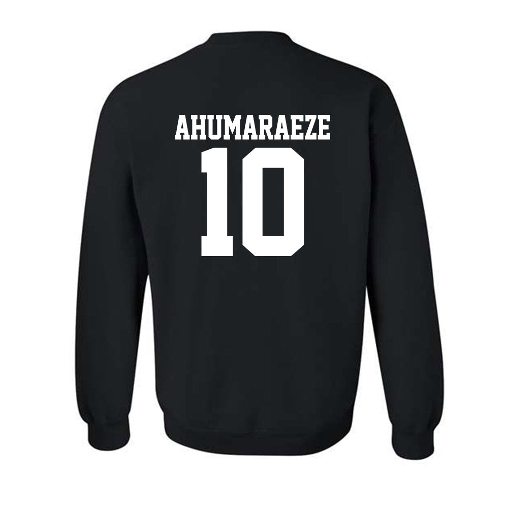 Northwestern - NCAA Football : Ricky Ahumaraeze - Classic Shersey Crewneck Sweatshirt-1