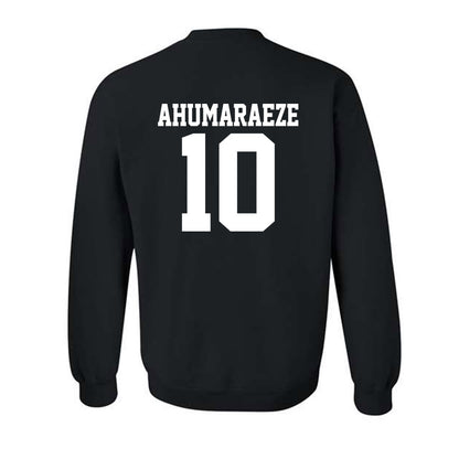 Northwestern - NCAA Football : Ricky Ahumaraeze - Classic Shersey Crewneck Sweatshirt-1