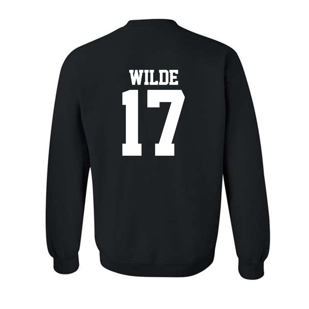 Northwestern - NCAA Football : Griffin Wilde - Classic Shersey Crewneck Sweatshirt-1