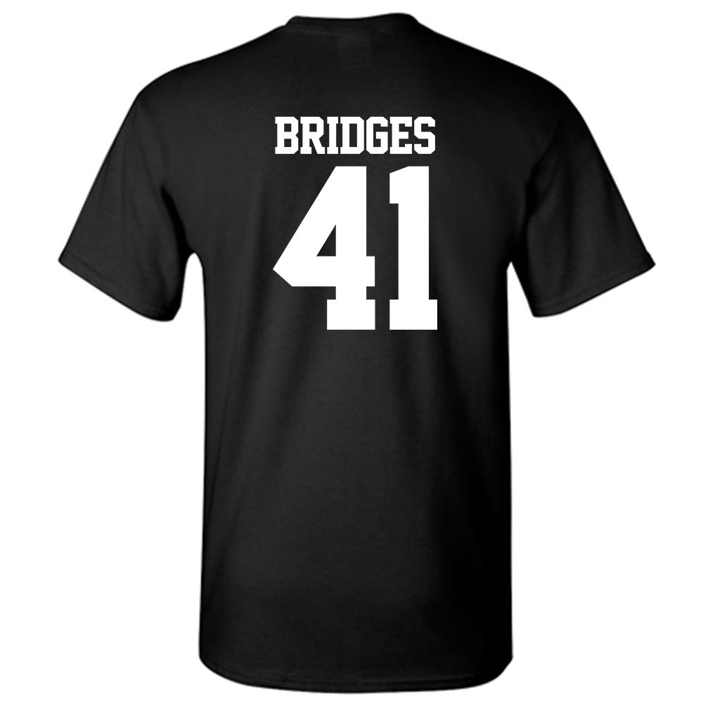 Northwestern - NCAA Baseball : Tommy Bridges - Classic Shersey T-Shirt-1