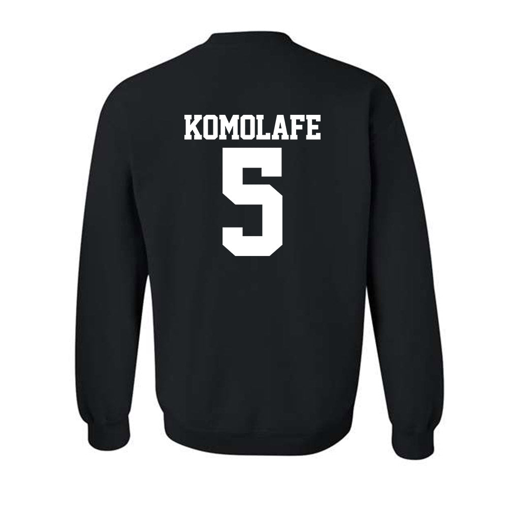 Northwestern - NCAA Football : Caleb Komolafe - Classic Shersey Crewneck Sweatshirt-1