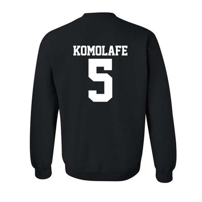 Northwestern - NCAA Football : Caleb Komolafe - Classic Shersey Crewneck Sweatshirt-1