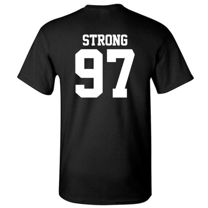 Northwestern - NCAA Football : Braxton Strong - Classic Shersey T-Shirt-1