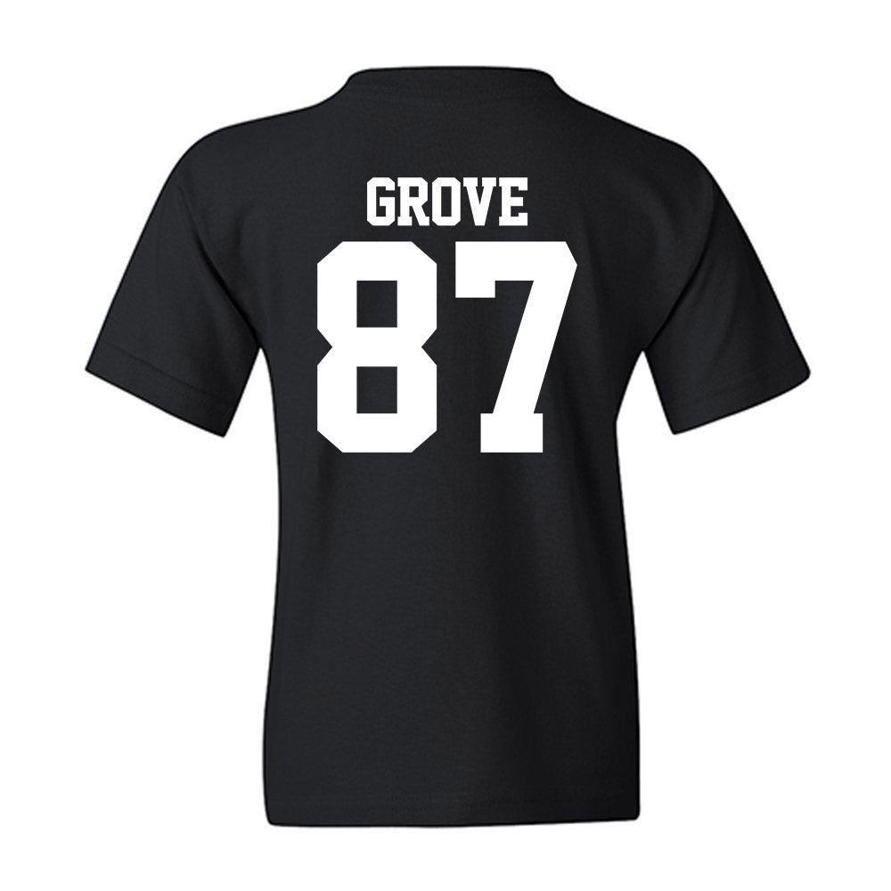 Northwestern - NCAA Football : Carson Grove - Classic Shersey Youth T-Shirt-1