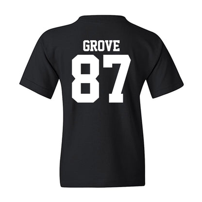 Northwestern - NCAA Football : Carson Grove - Classic Shersey Youth T-Shirt-1