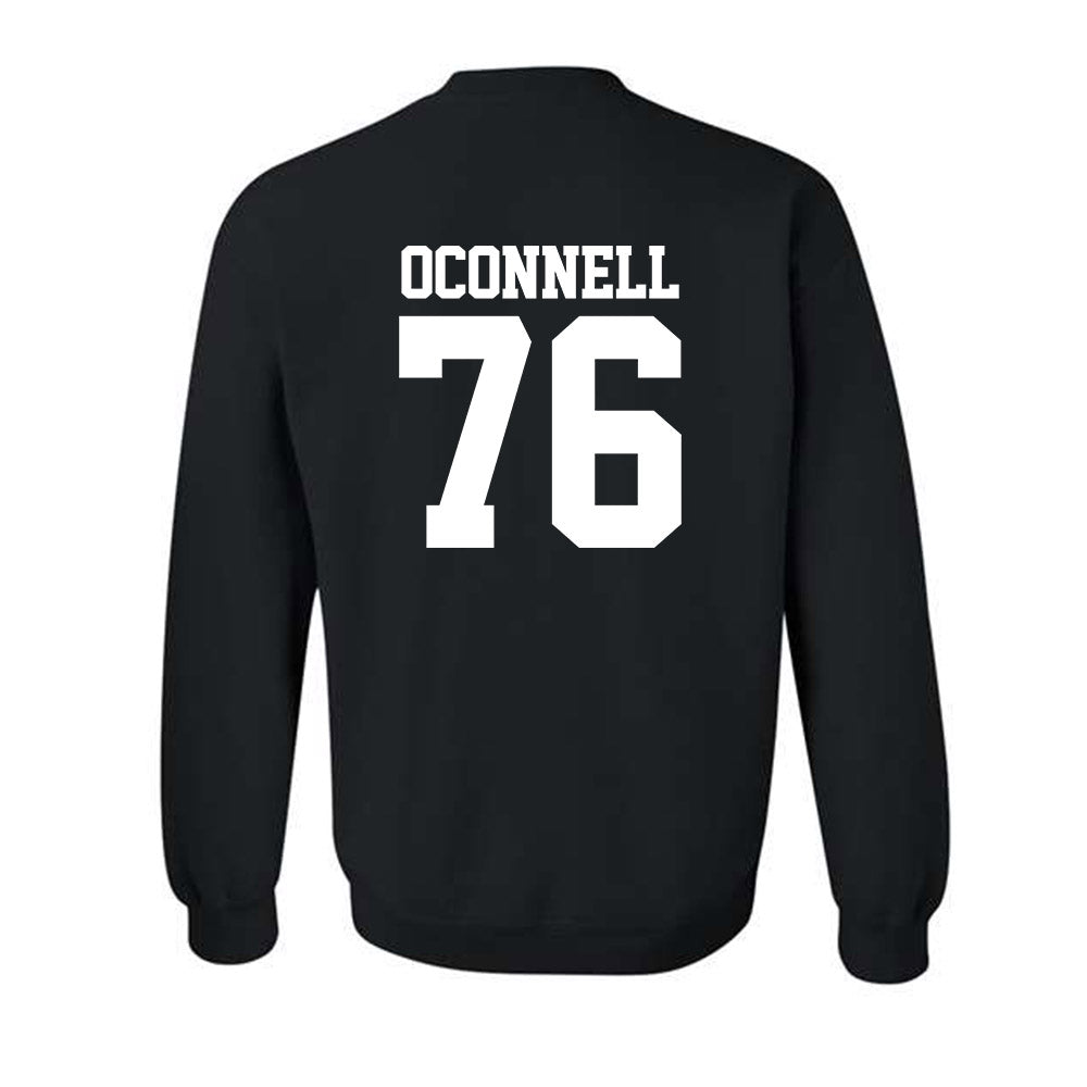 Northwestern - NCAA Football : Michael OConnell - Classic Shersey Crewneck Sweatshirt-1