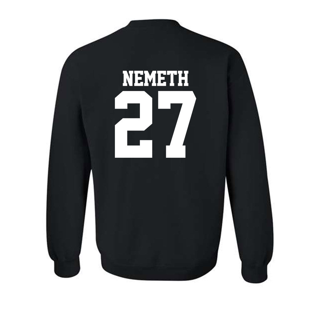 Northwestern - NCAA Women's Field Hockey : Nadia Nemeth - Classic Shersey Crewneck Sweatshirt-1