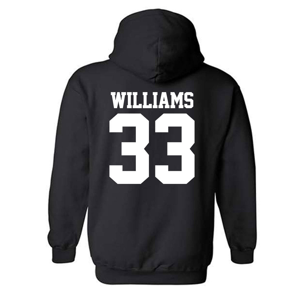 Northwestern - NCAA Women's Basketball : Taylor Williams - Classic Shersey Hooded Sweatshirt-1