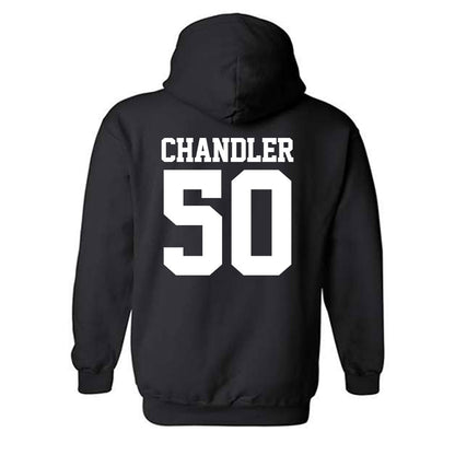 Northwestern - NCAA Football : Talan Chandler - Classic Shersey Hooded Sweatshirt-1