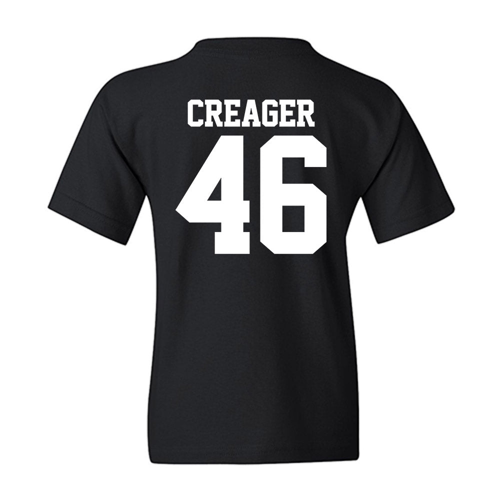 Northwestern - NCAA Football : Lincoln Creager - Classic Shersey Youth T-Shirt-1