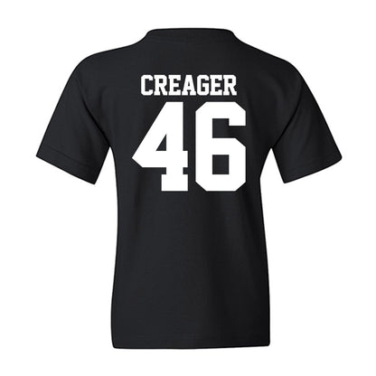 Northwestern - NCAA Football : Lincoln Creager - Classic Shersey Youth T-Shirt-1